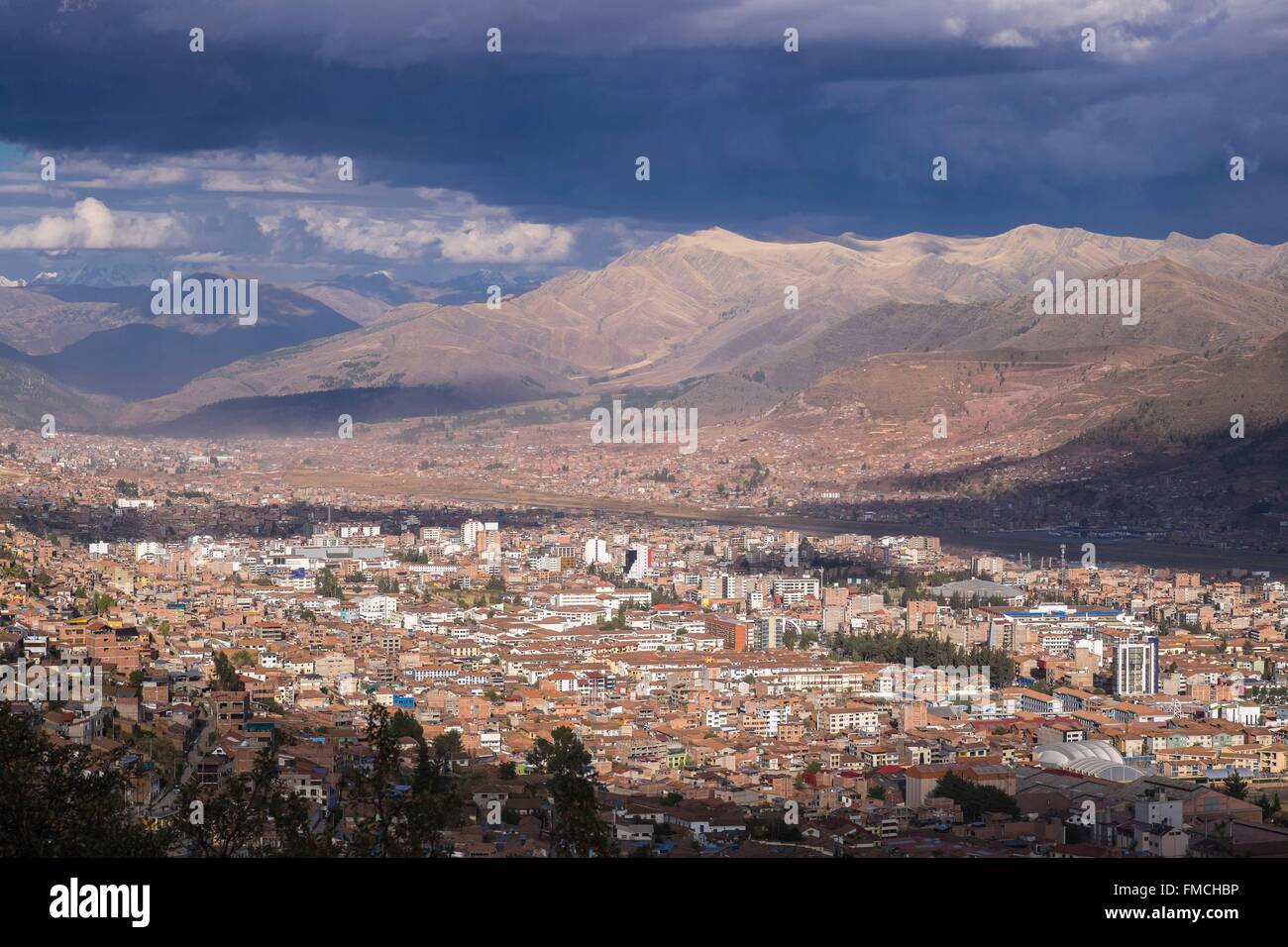 Pérou, Cusco, Cusco, province inscrite au Patrimoine Mondial de l'UNESCO Banque D'Images