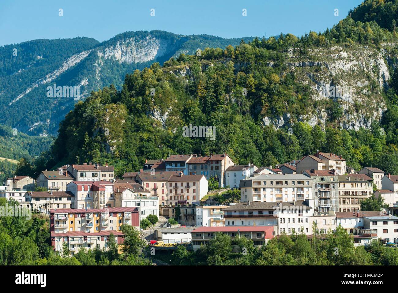 France, Jura, Saint Claude en plein cœur du Hautjura Parc Naturel Régional Photo Stock Alamy France, Jura, Saint Claude en plein cœur du Hautjura Parc Naturel Régional Photo Stock Alamy