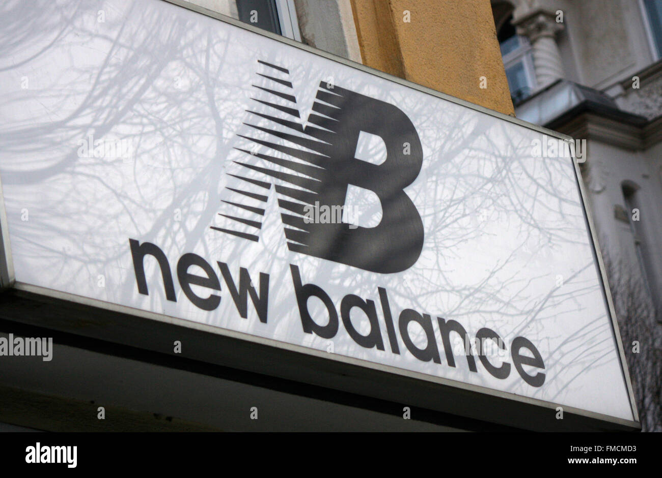 Markenname : "Nouvel équilibre", Berlin. Banque D'Images