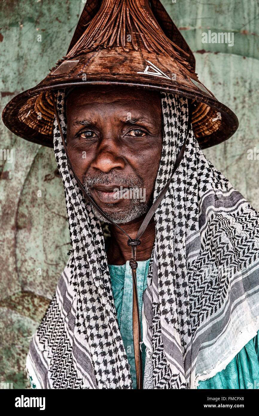 Portrait Man Senegal Banque d'image et photos - Alamy