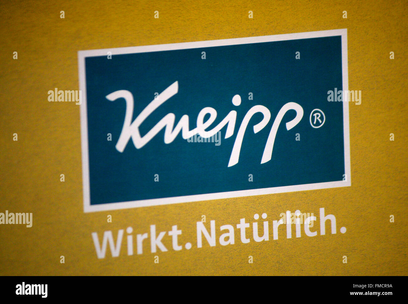 Kneipp : 'Markenname", Berlin. Banque D'Images