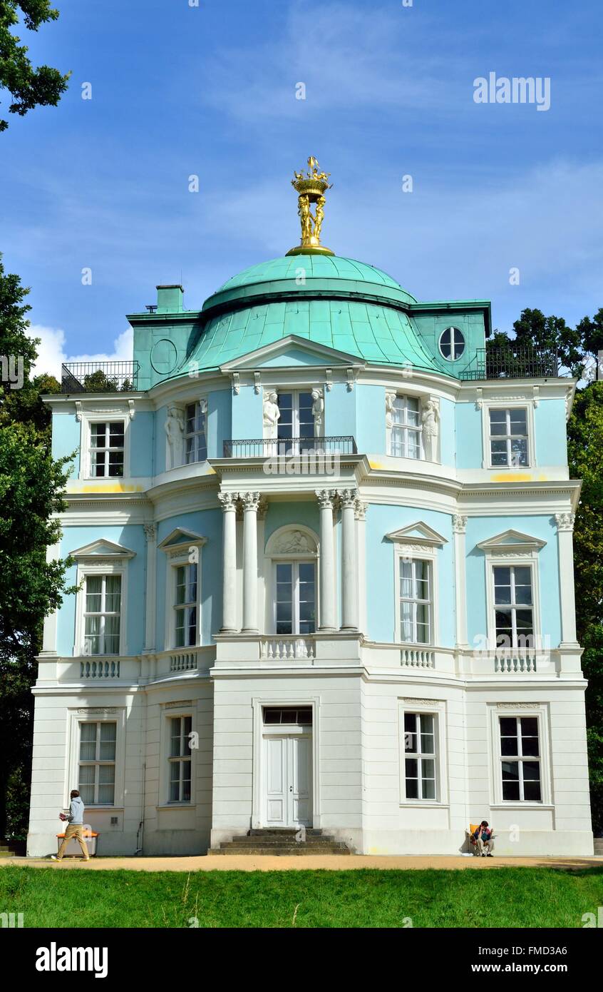 Allemagne, Berlin, château de Charlottenburg Banque D'Images