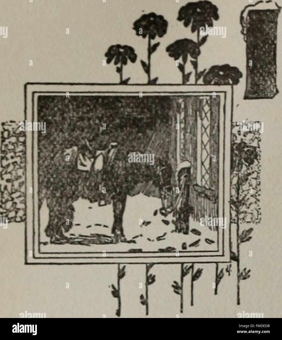 De l'explosions Ram's Horn (1902) Banque D'Images