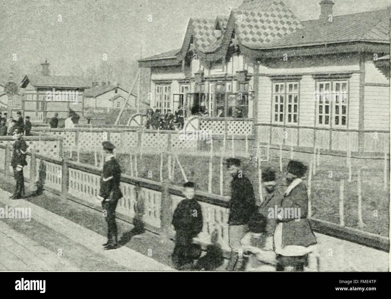 Toutes les Russies ; voyages et d'études européen contemporain dans la Russie, la Finlande, la Sibérie, le Caucase et l'Asie centrale (1902) Banque D'Images