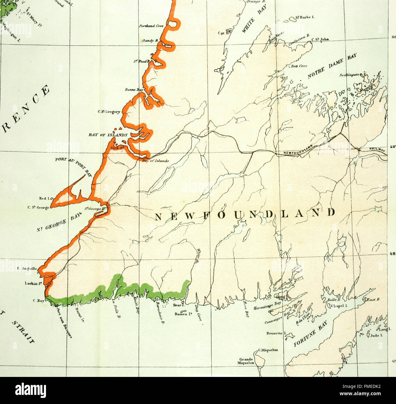 Les pêches de la côte de l'Atlantique Nord - travaux dans les pêches de l'Atlantique Nord avant l'arbitrage de la Cour permanente d'arbitrage de La Haye - en vertu des dispositions du Traité général de Banque D'Images