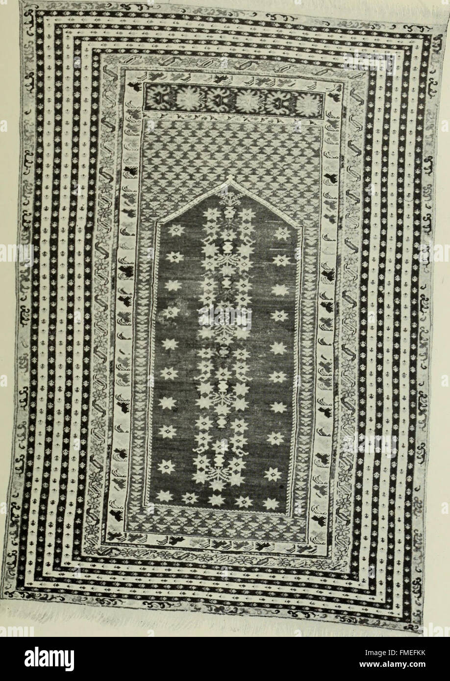 Les tapis orientaux, meubles anciens et modernes (1922) Banque D'Images