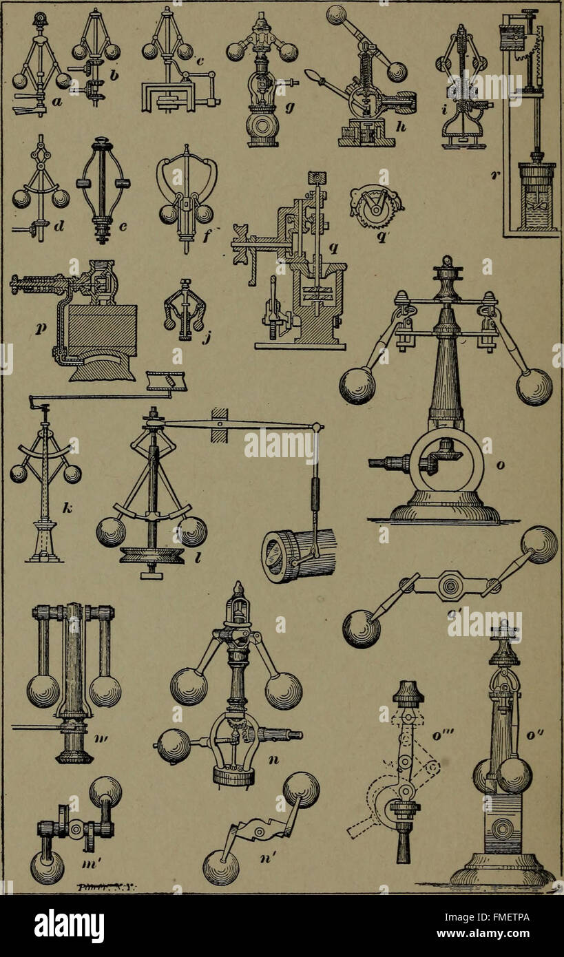 « Régulateurs d’arbre, centrifuges et inertiels » (1908) décrit des méthodes de réglage des régulateurs d’arbre centrifuges et inertiels, offrant des connaissances pratiques sur le génie mécanique et le réglage des machines industrielles. Banque D'Images