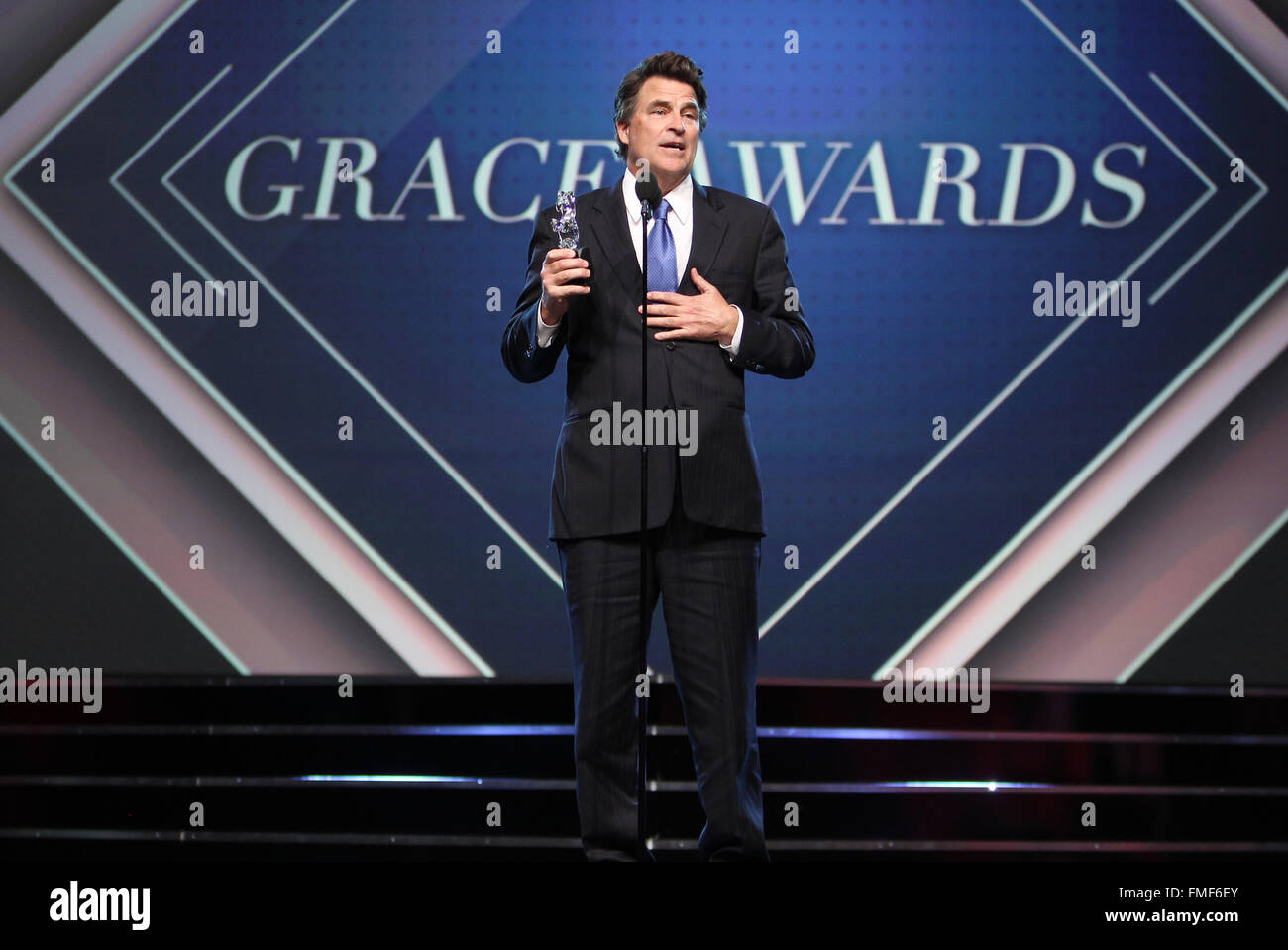 24e édition du Cinéma Télé Awards à l'intérieur comprend : Ted McGinley Où : Universal City, California, United States Quand : 06 Oct 2016 Banque D'Images