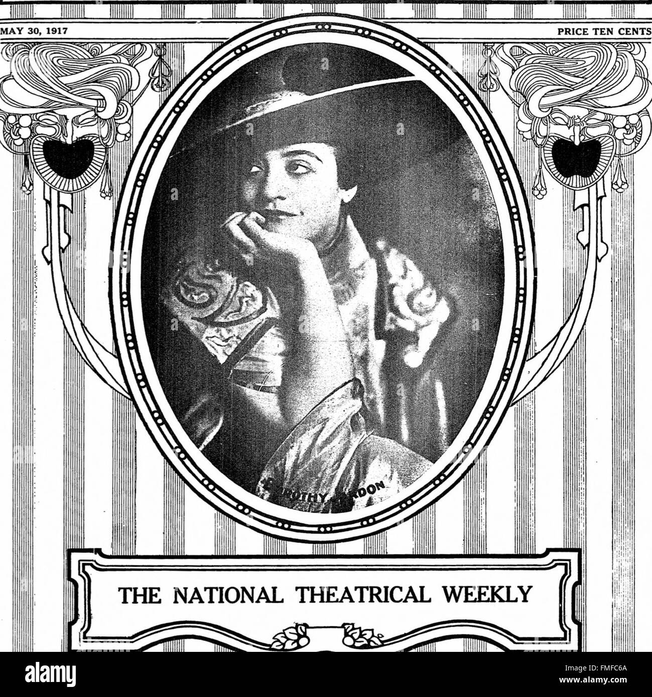 Le New York (37 mai 1917) (1917) Banque D'Images