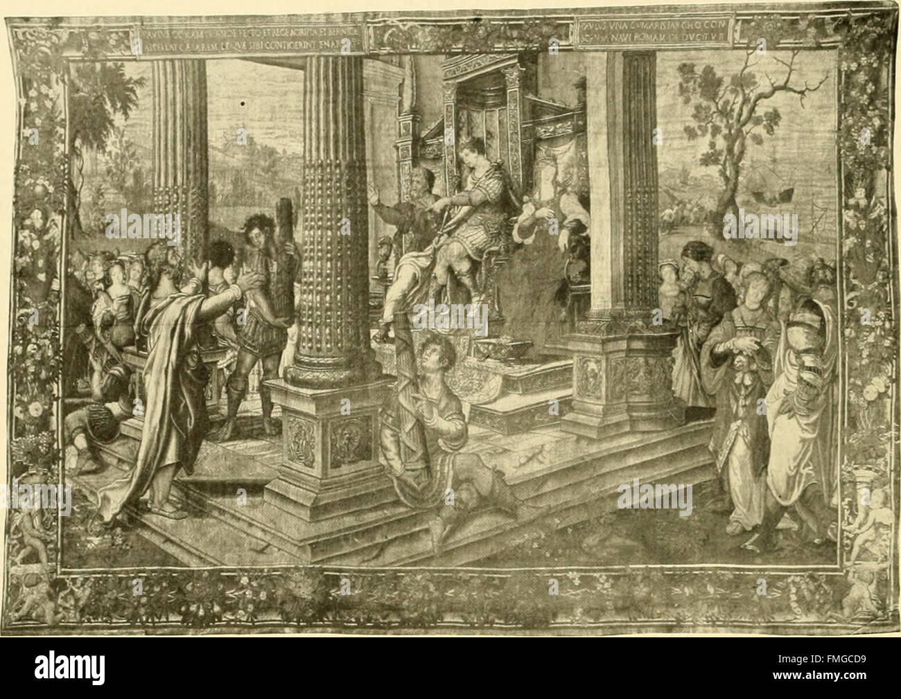 Ce livre illustré explore divers textiles décoratifs, détaillant des matériaux comme les damassés, les brocarts, les velours, et plus encore, en se concentrant sur leurs applications dans les meubles, les murs et les revêtements de sol. Banque D'Images