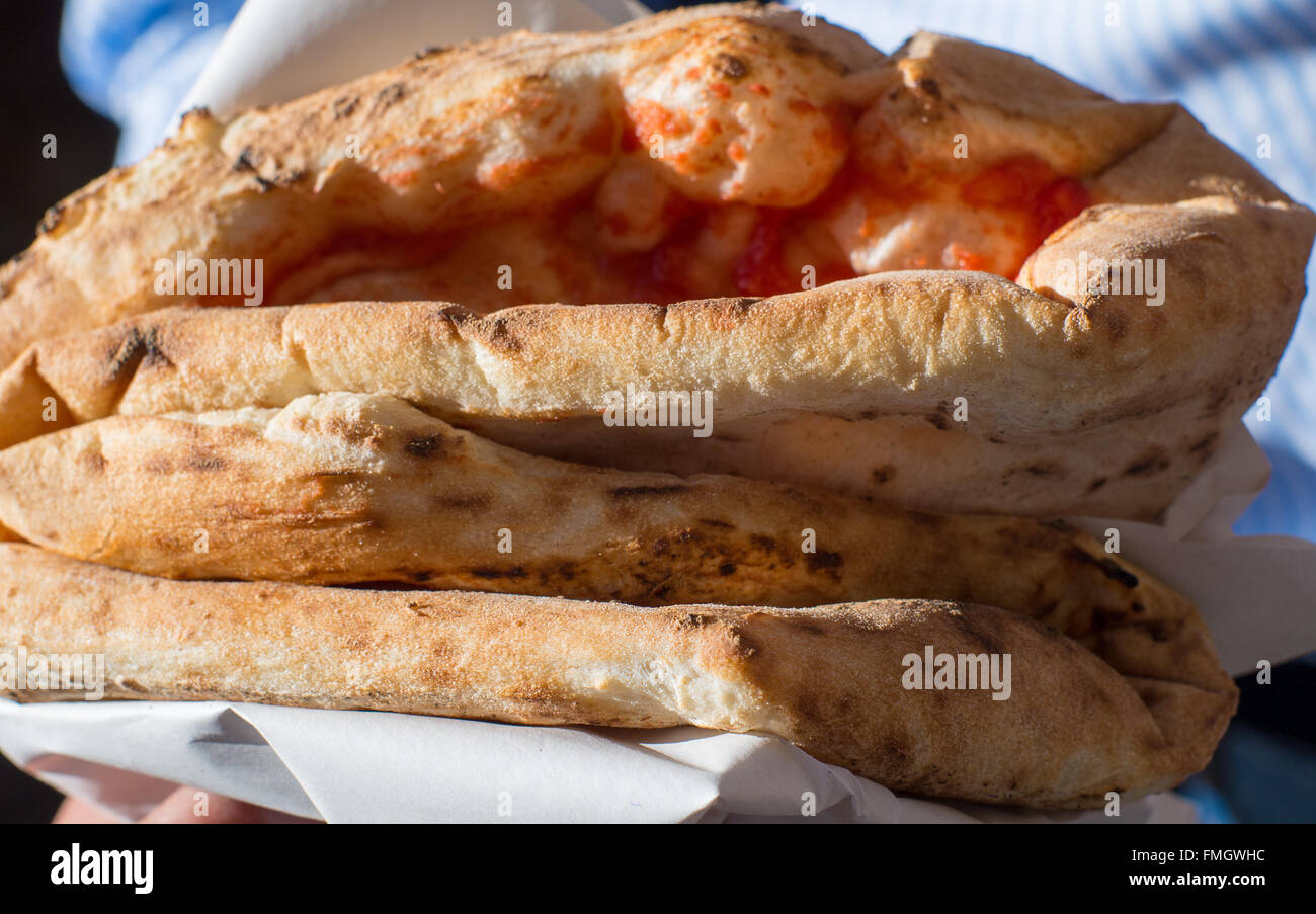 ,Pizza,Naples,jambon,tomate,pain,alimentation,restaurant Coca Banque D'Images