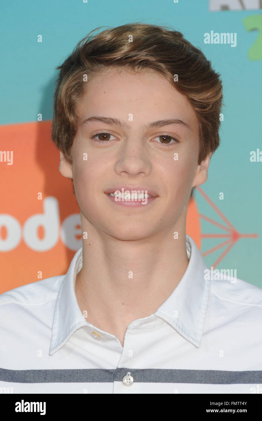 Jace norman kids choice awards Banque de photographies et d’images à