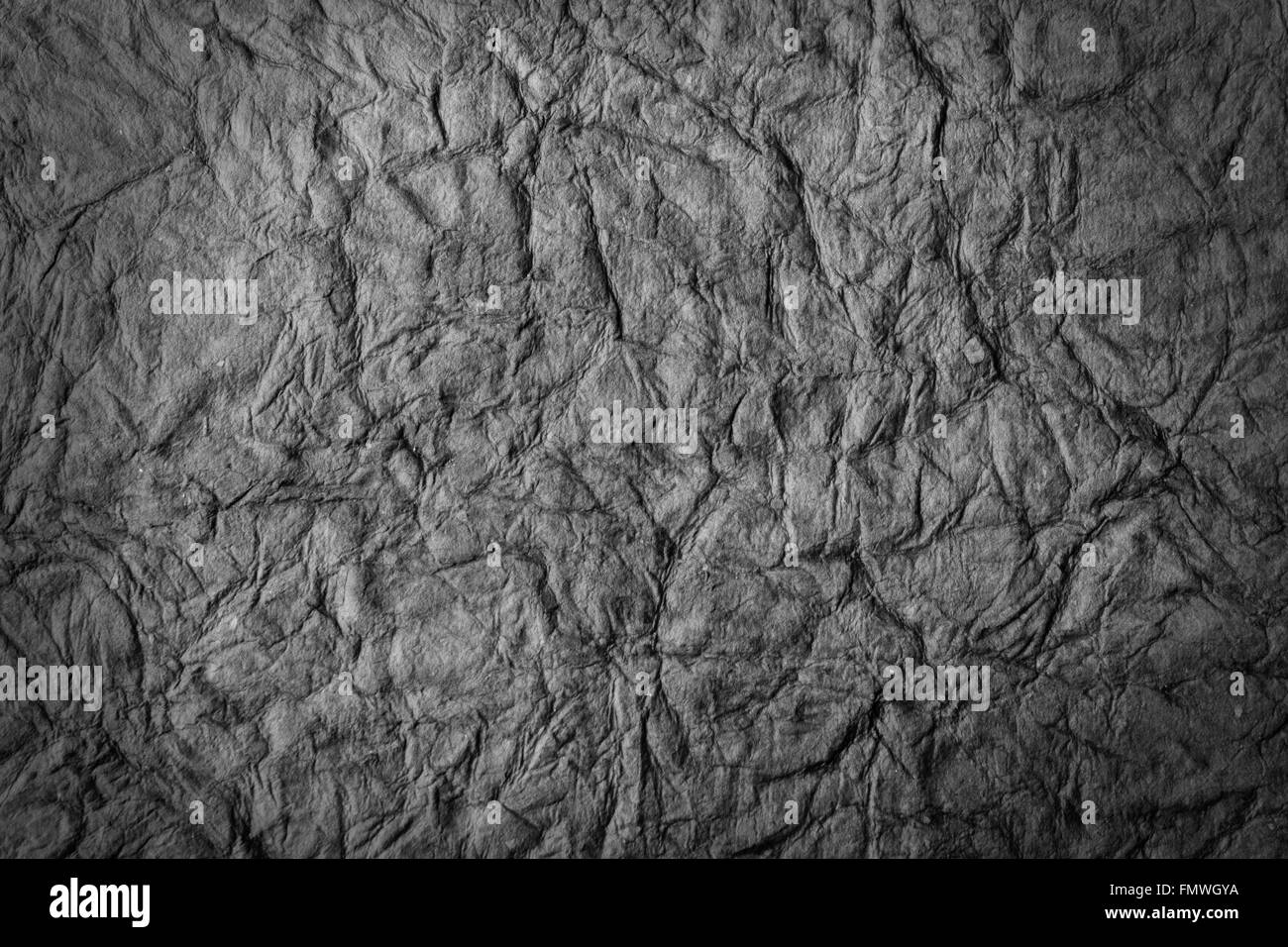 papier fait à la main - fond texturé gris Banque D'Images