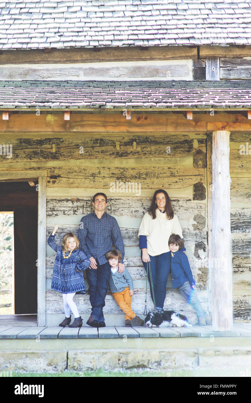 Montrez-moi vos muscles Banque D'Images