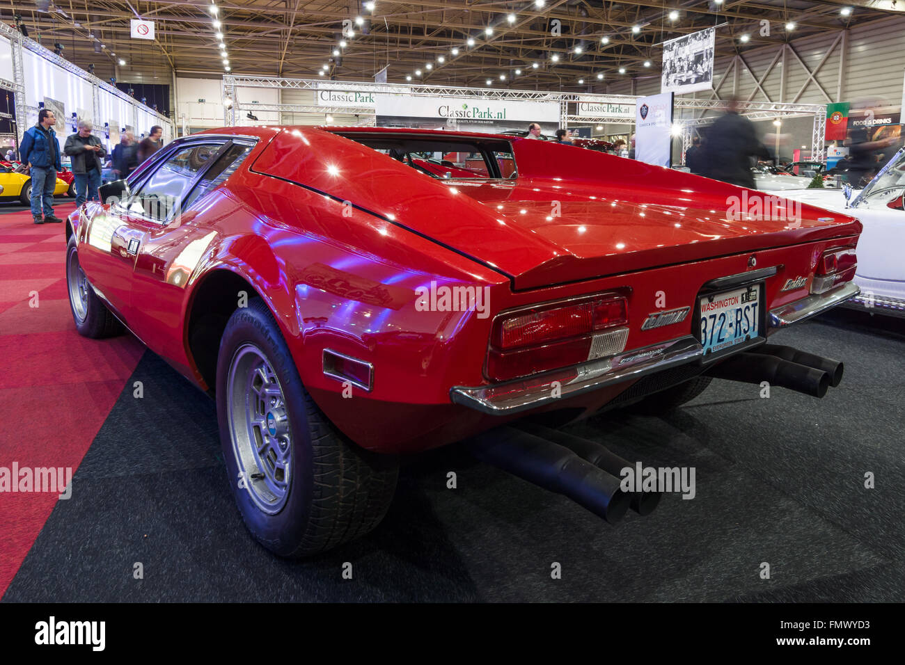 Feux Arrière (cabochons) Pour De Tomaso Pantera - Neufs - Fabriqué En Italie