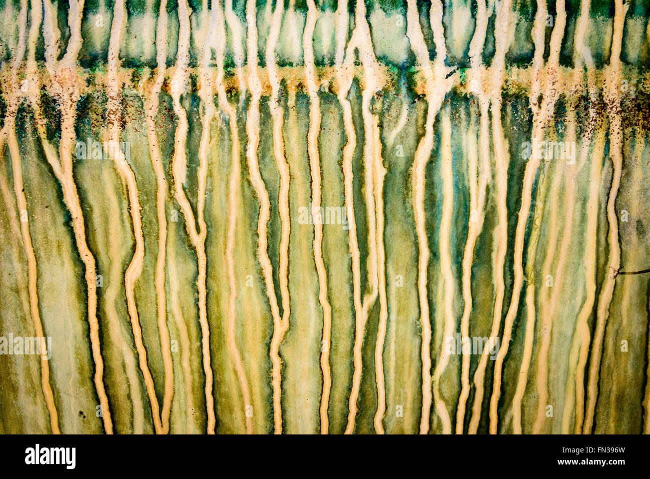 Des modèles d'érosion sur les coques de bateaux disponibles, Antigua Slipway, English Harbour, Antigua Banque D'Images