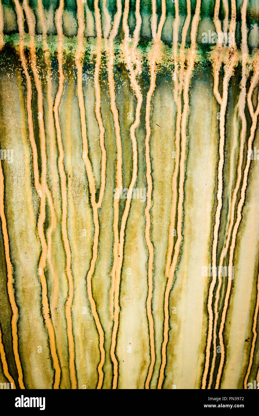 Des modèles d'érosion sur les coques de bateaux disponibles, Antigua Slipway, English Harbour, Antigua Banque D'Images