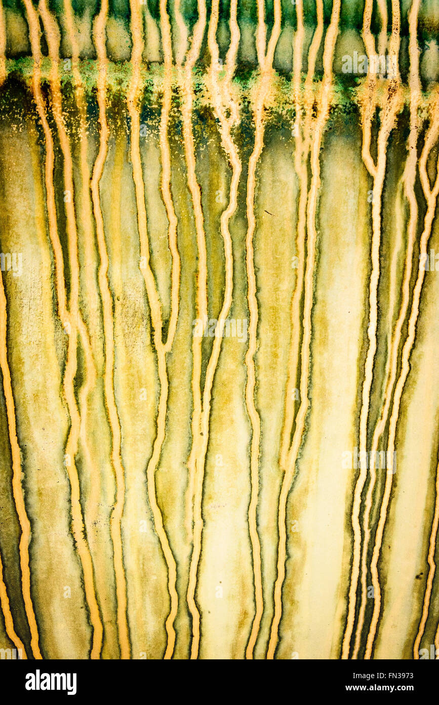 Des modèles d'érosion sur les coques de bateaux disponibles, Antigua Slipway, English Harbour, Antigua Banque D'Images