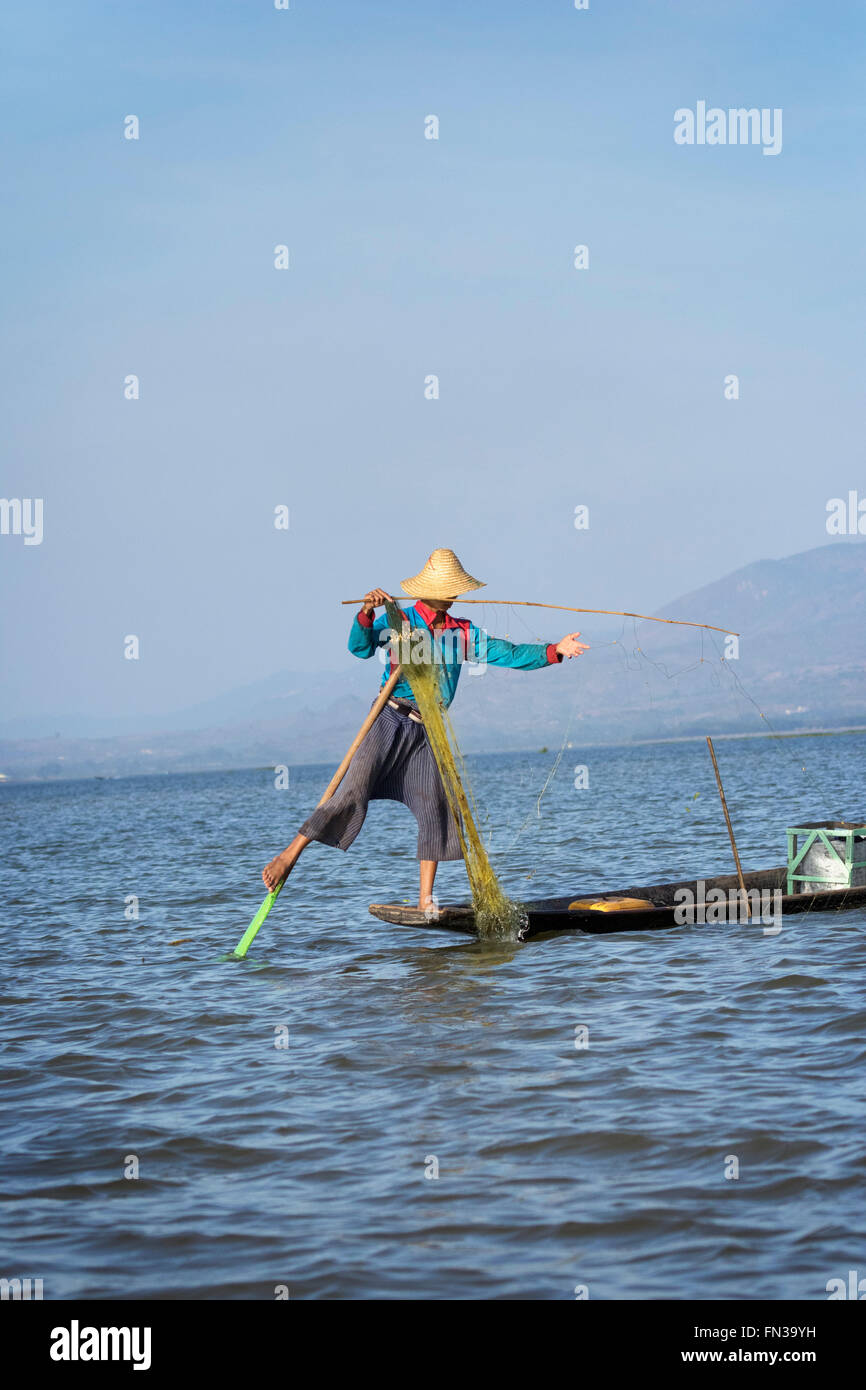 Myanmar, Birmanie Banque D'Images