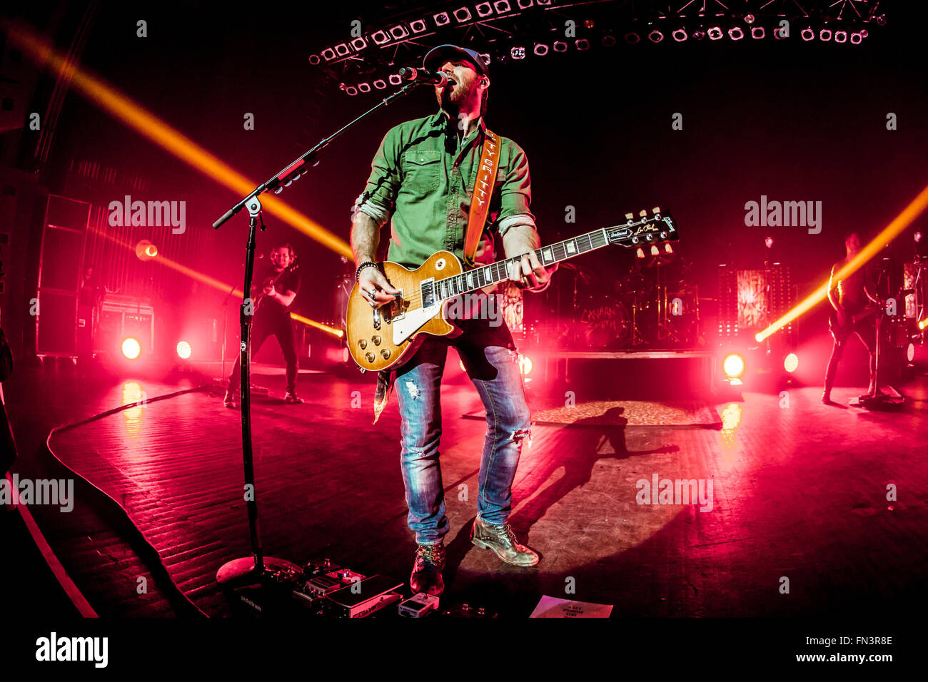 Detroit, Michigan, USA. 10 Mar, 2016. CANAAN SMITH sur la Jammin Pour Joseph événement de bienfaisance au Fillmore à Detroit, MI le 10 mars 2016 © Marc Nader/ZUMA/Alamy Fil Live News Banque D'Images