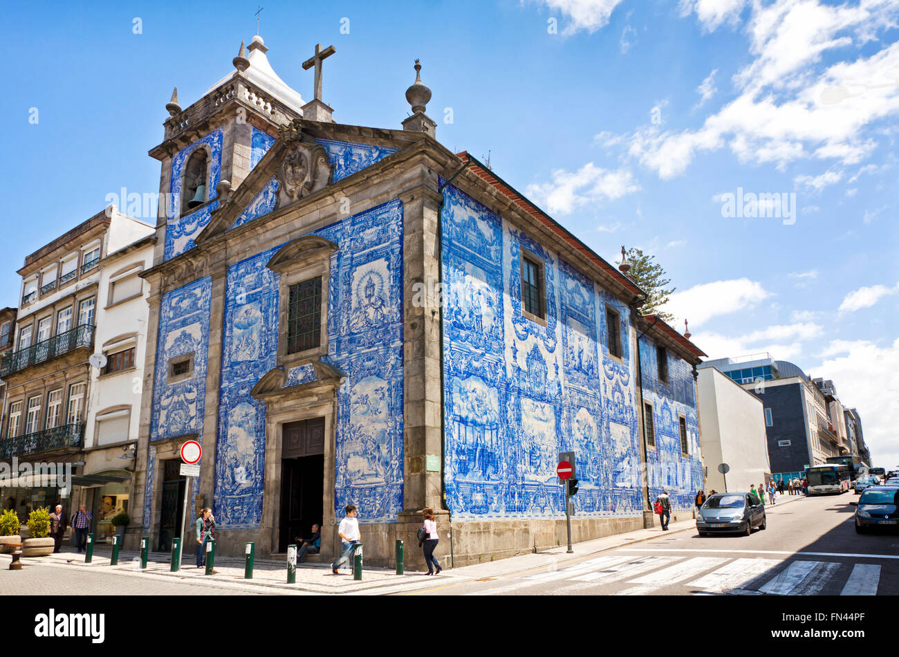 Capela das Almas (Capela de Santa Catarina), Porto, Portugal Banque D'Images