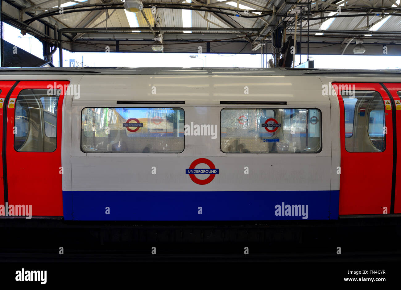 Train de bakerloo Banque de photographies et d’images à haute ...
