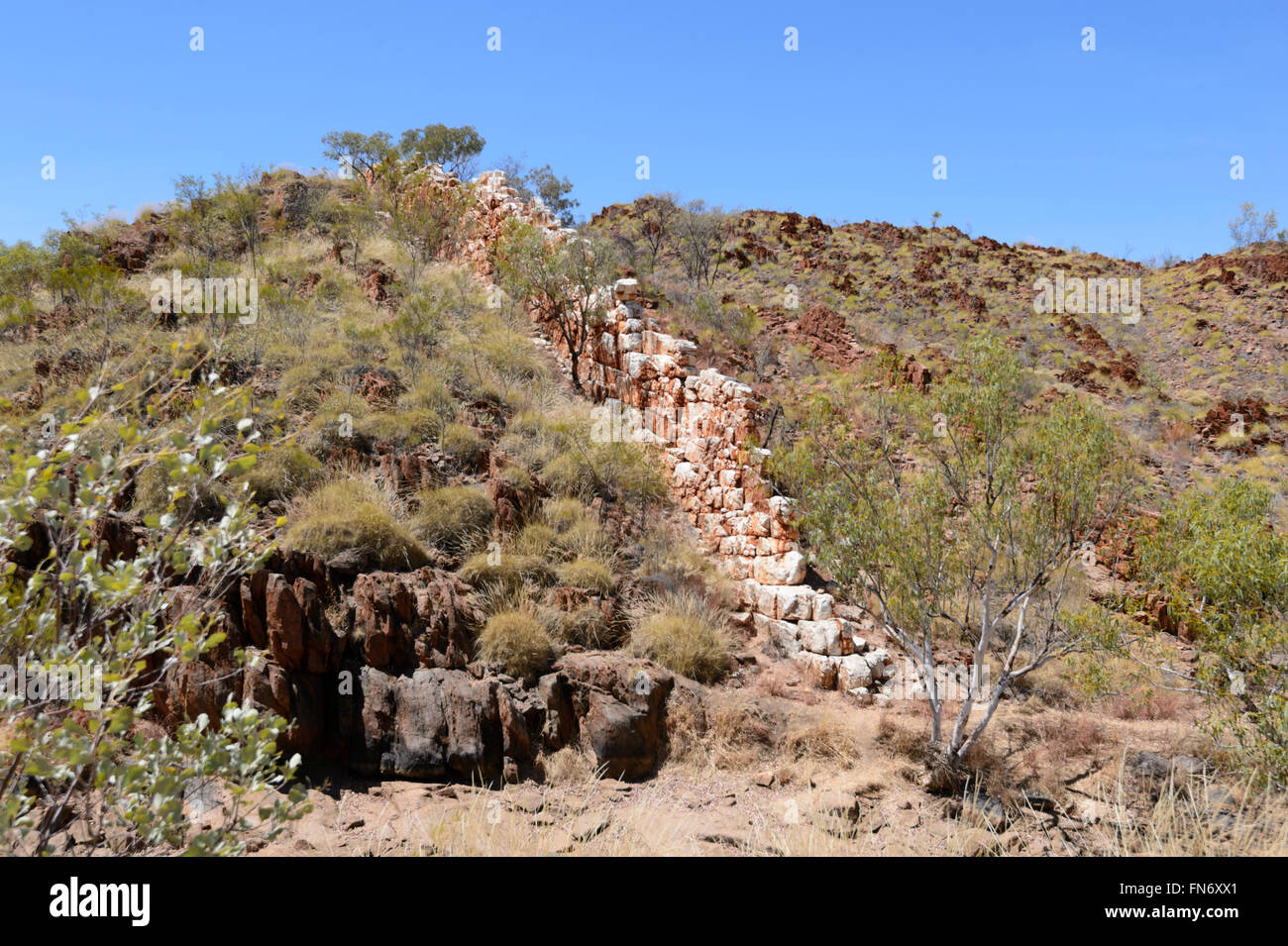 Chine Mur, Halls Creek, région de Kimberley, Western Australia, Australia Banque D'Images