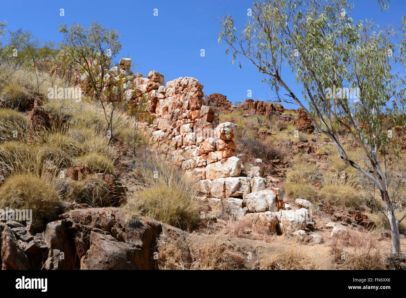 Chine Mur, Halls Creek, région de Kimberley, Western Australia, Australia Banque D'Images