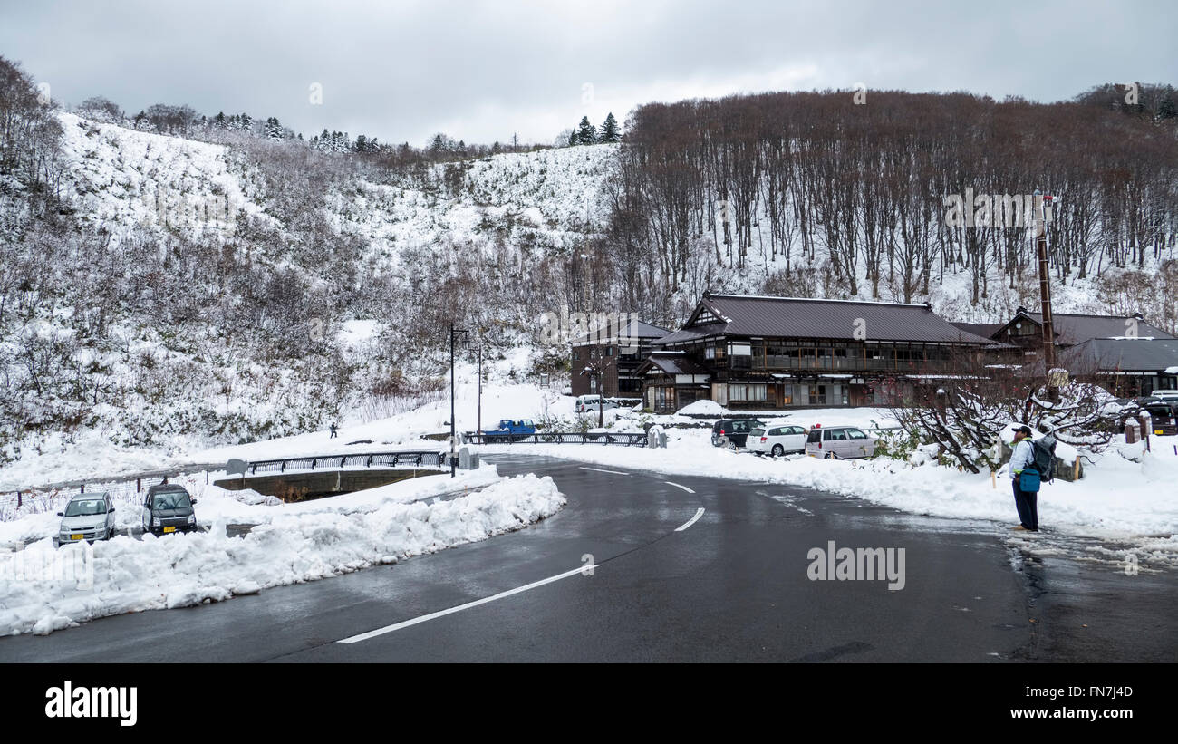 La préfecture d'Aomori, région du Tohoku, Japon 2014 Banque D'Images