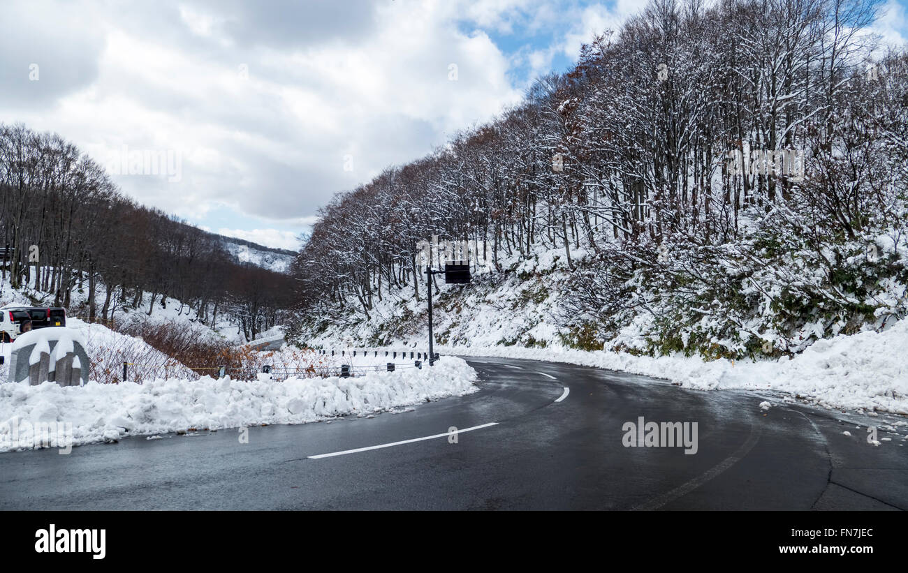 La préfecture d'Aomori, région du Tohoku, Japon 2014 Banque D'Images