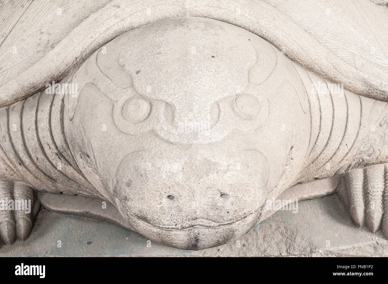 Monument de Wongaksa, stèle tortue, parc de Tapgol, anciennement Parc Pagoda, Jongno-gu, Seoul, Corée du Sud Banque D'Images