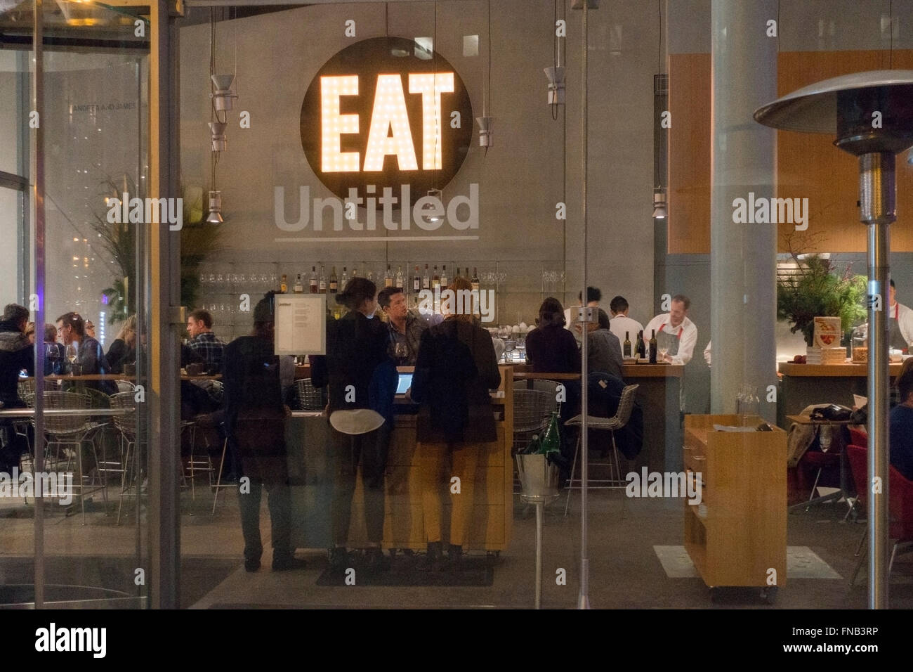 Whitney Museum of American Art Gansevoort Street Banque D'Images