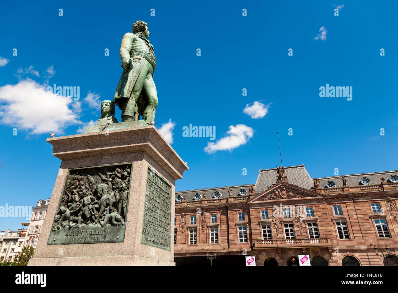 Place Kléber à Strasbourg, Alsace, France Banque D'Images