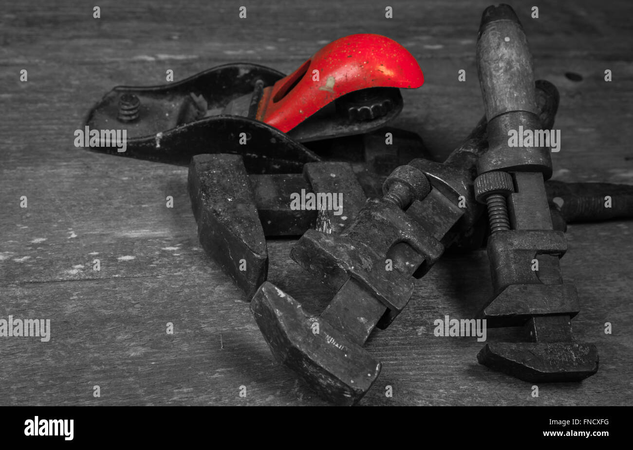 outils à main ancien Banque D'Images outils à main ancien Banque D'Images