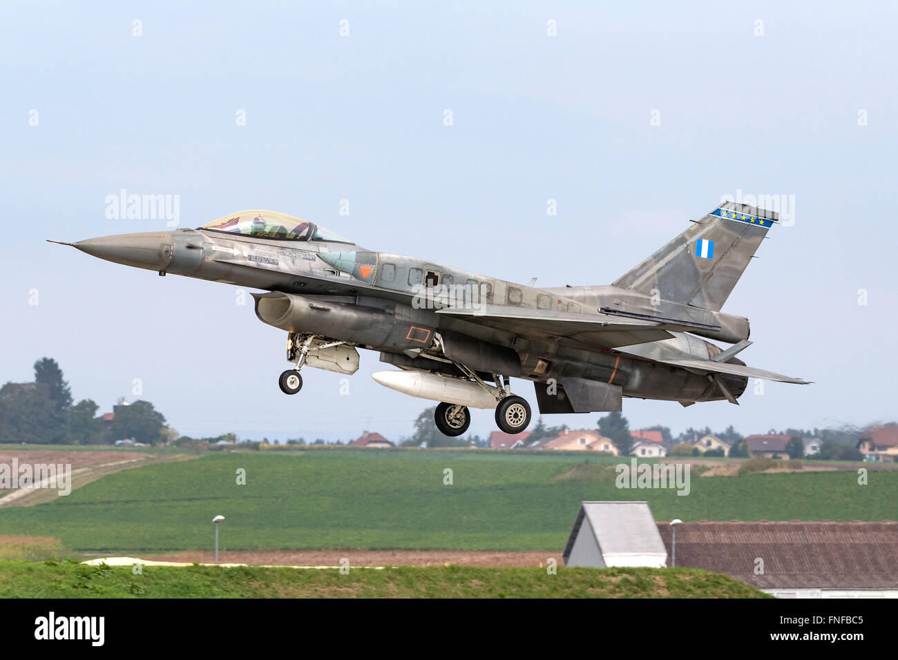Air Force (grec Hellenic Air Force, HAF) Lockheed Martin F-16 Fighting Falcon fighter aircraft Banque D'Images