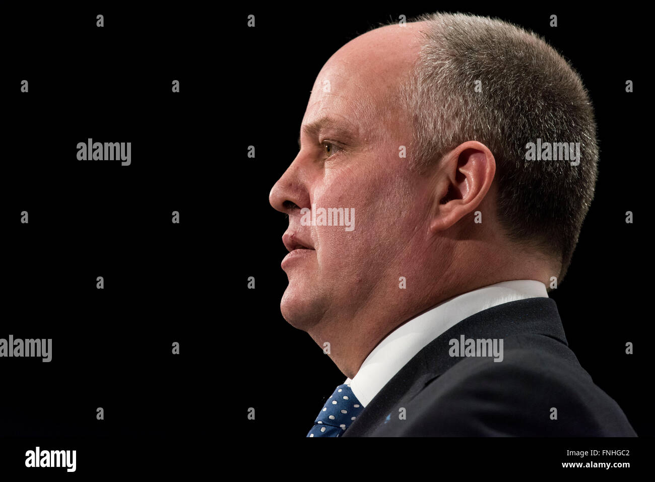 RT Andrew Davies, chef du parti conservateur au Pays de Galles. Banque D'Images