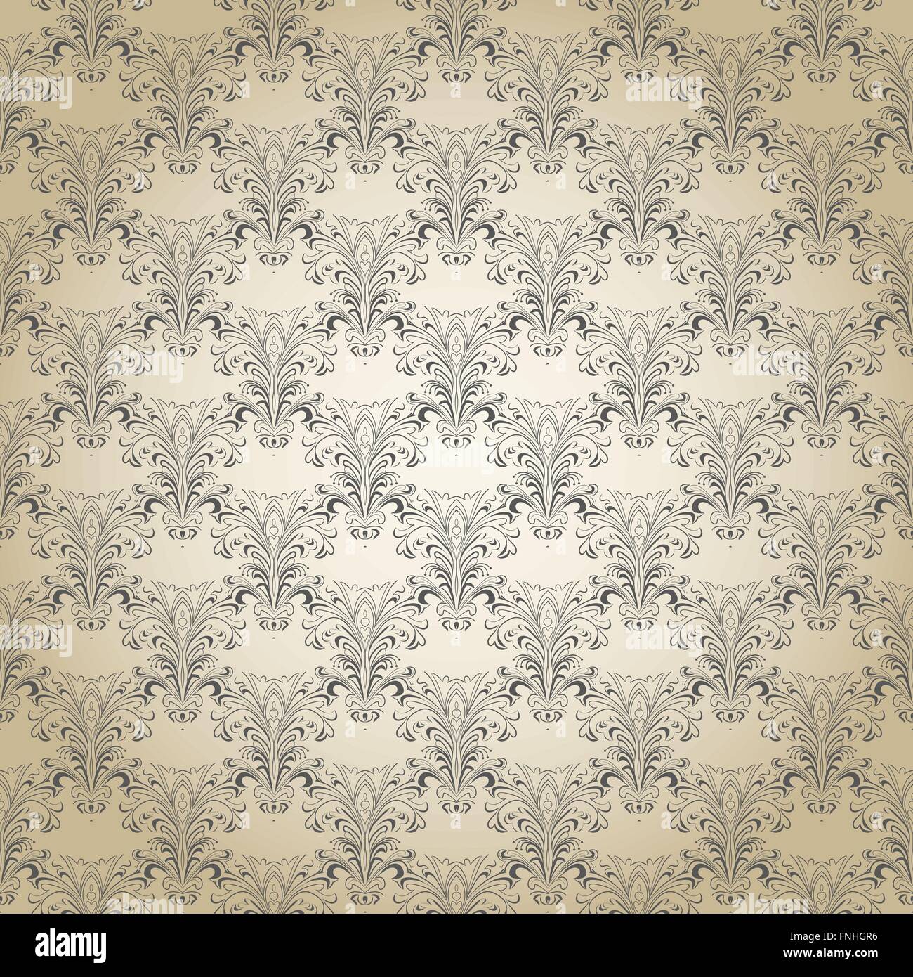 Seamless pattern vintage. Eps 10 Illustration de Vecteur