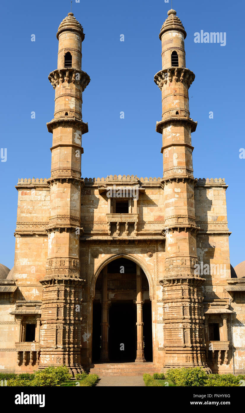 Parc Arch ologique De Champaner Pavagadh Est Une Ville Historique 