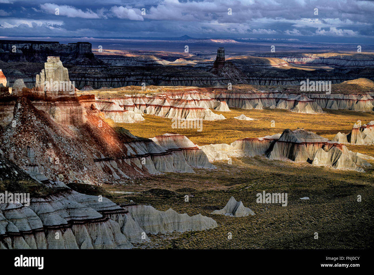 Ha Ho No Geh Canyon, Arizona, les terres Hopis Banque D'Images