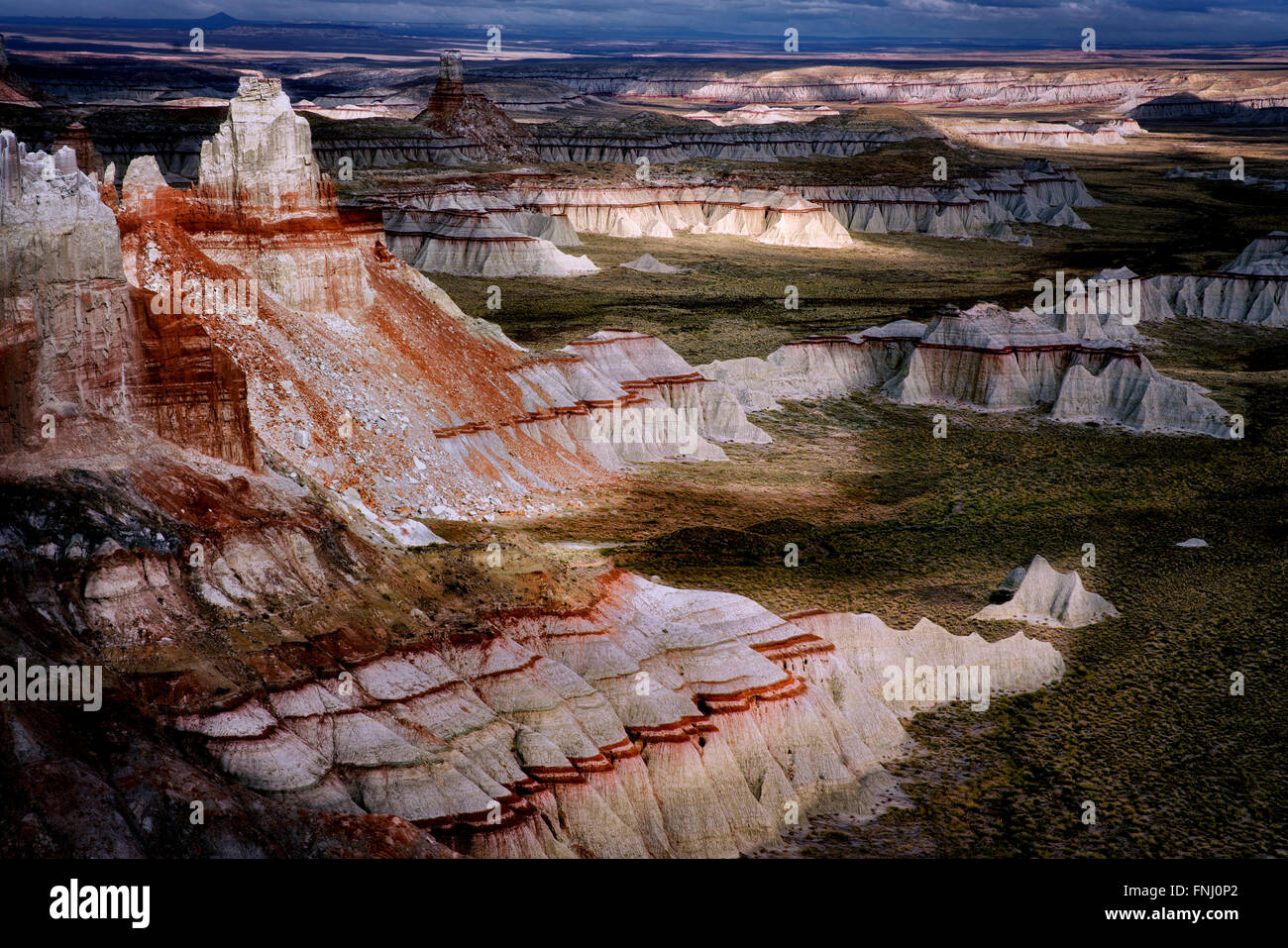 Ha Ho No Geh Canyon, Arizona, les terres Hopis Banque D'Images