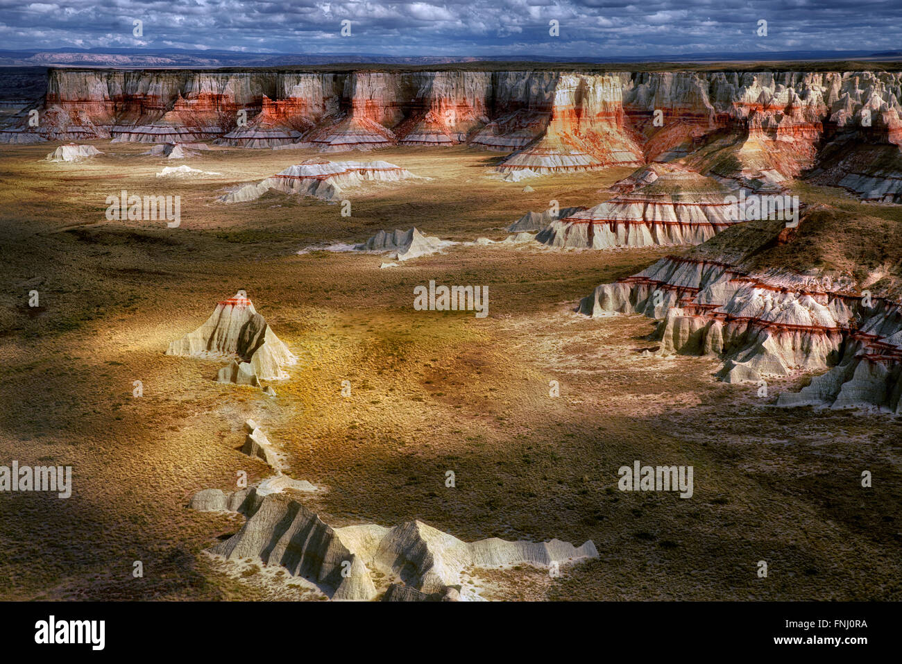 Ha Ho No Geh Canyon, Arizona, les terres Hopis Banque D'Images