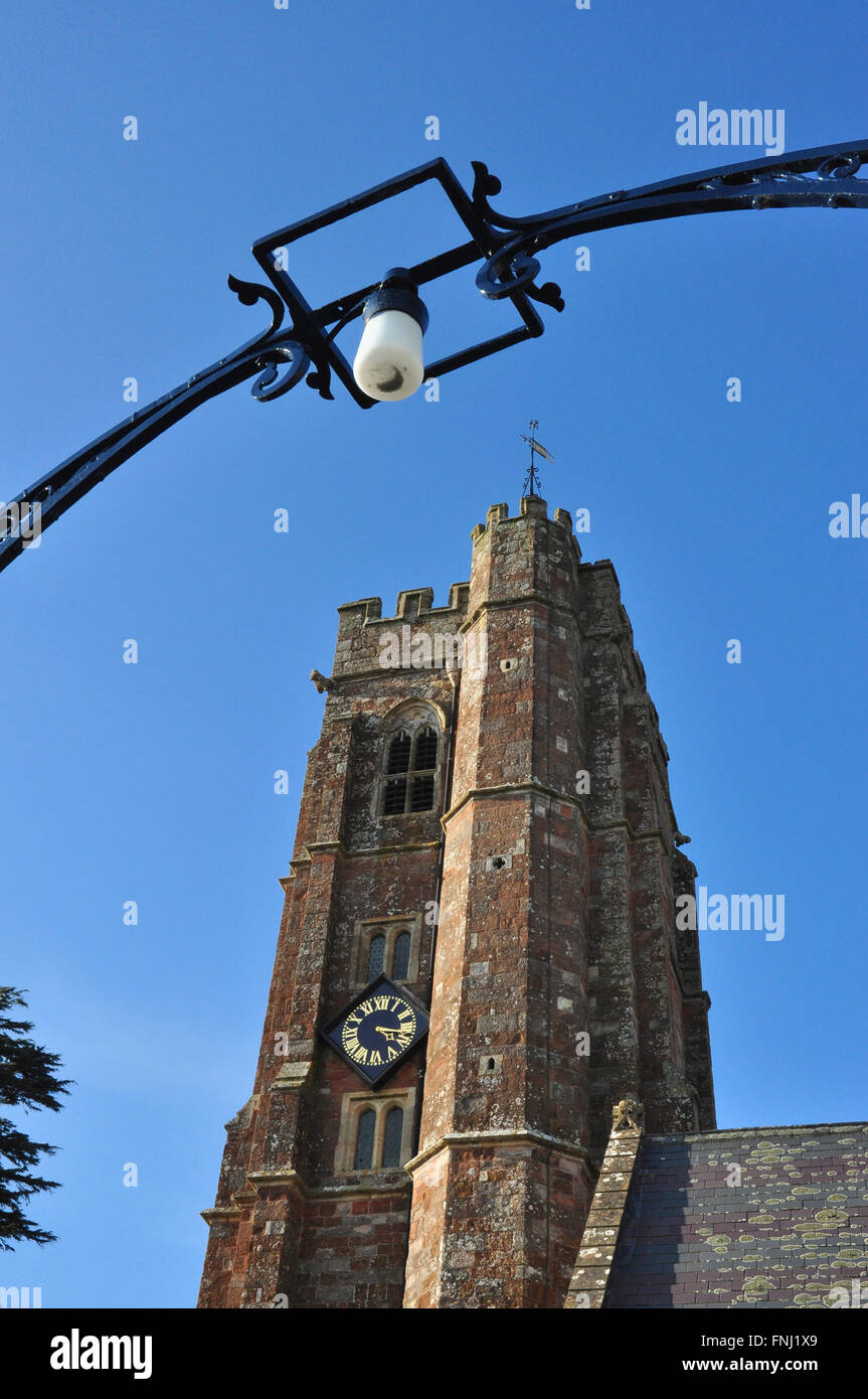 Église paroissiale, Lympstone, Devon, England, UK Banque D'Images