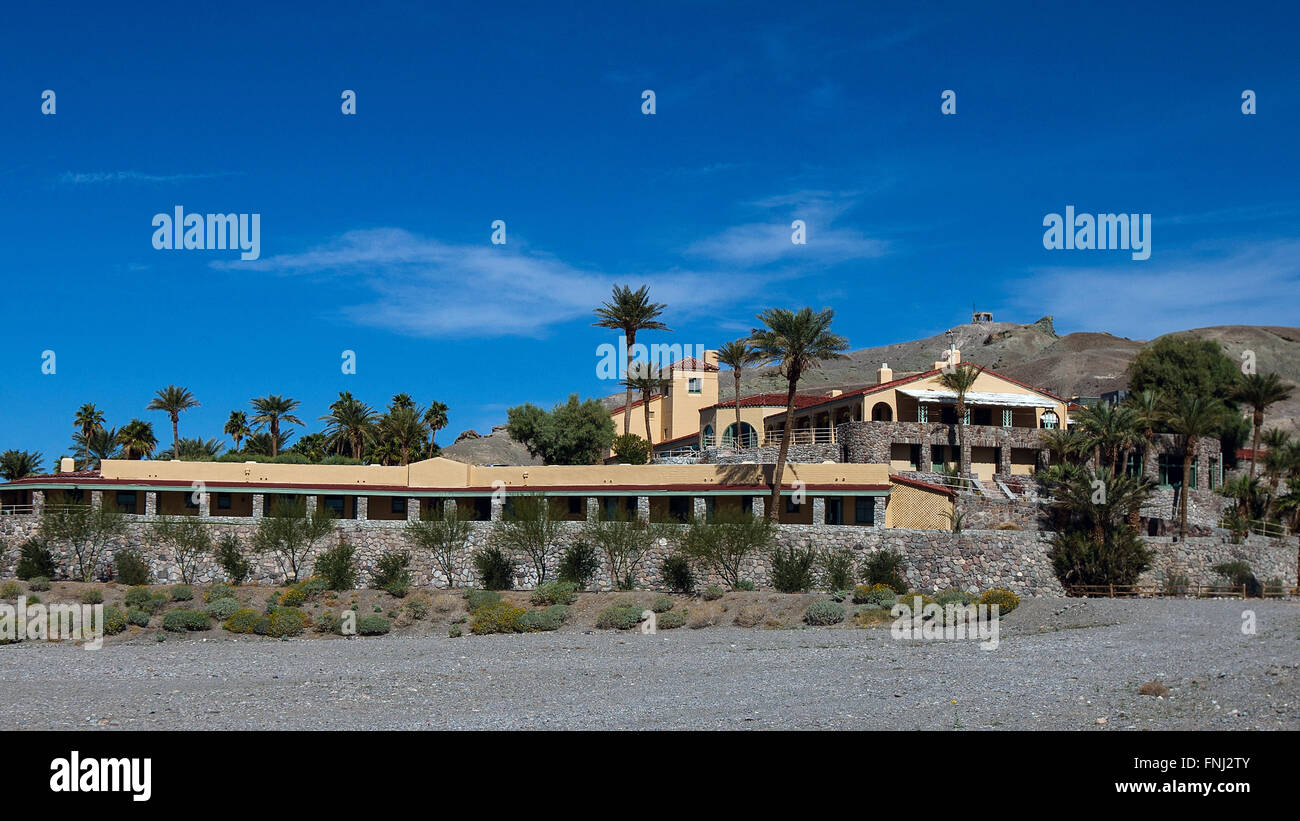 Furnace Creek Inn, Death Valley National Park, California, United States of America Banque D'Images