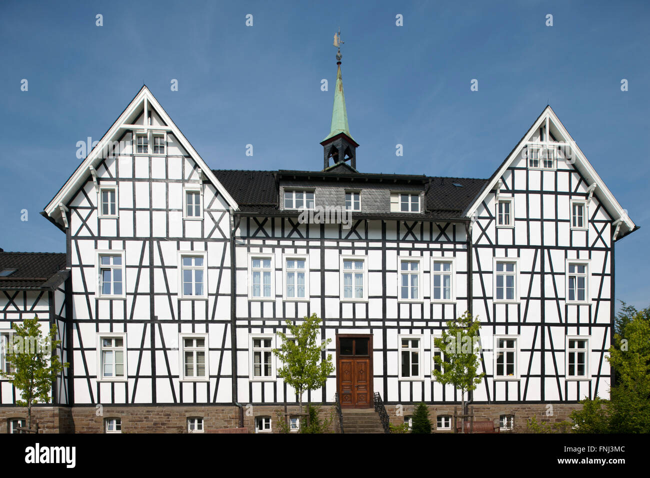 Deutschland, Nordrhein-Westfalen, Rhein-Sieg-Kreis, beaucoup, azurite Seniorenzentrum Altes Kloster Banque D'Images