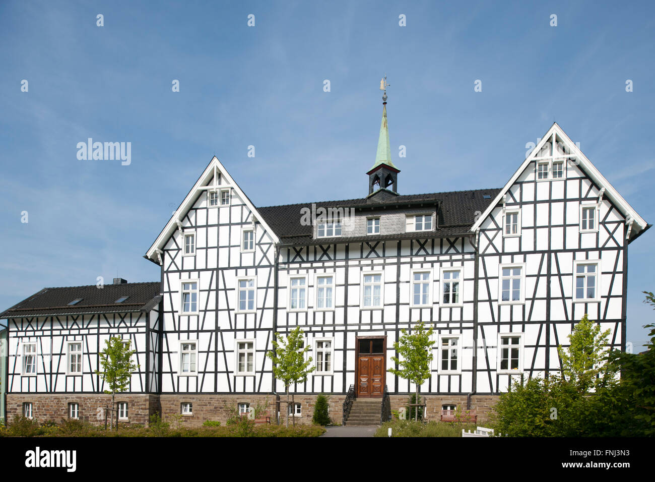 Deutschland, Nordrhein-Westfalen, Rhein-Sieg-Kreis, beaucoup, azurite Seniorenzentrum Altes Kloster Banque D'Images