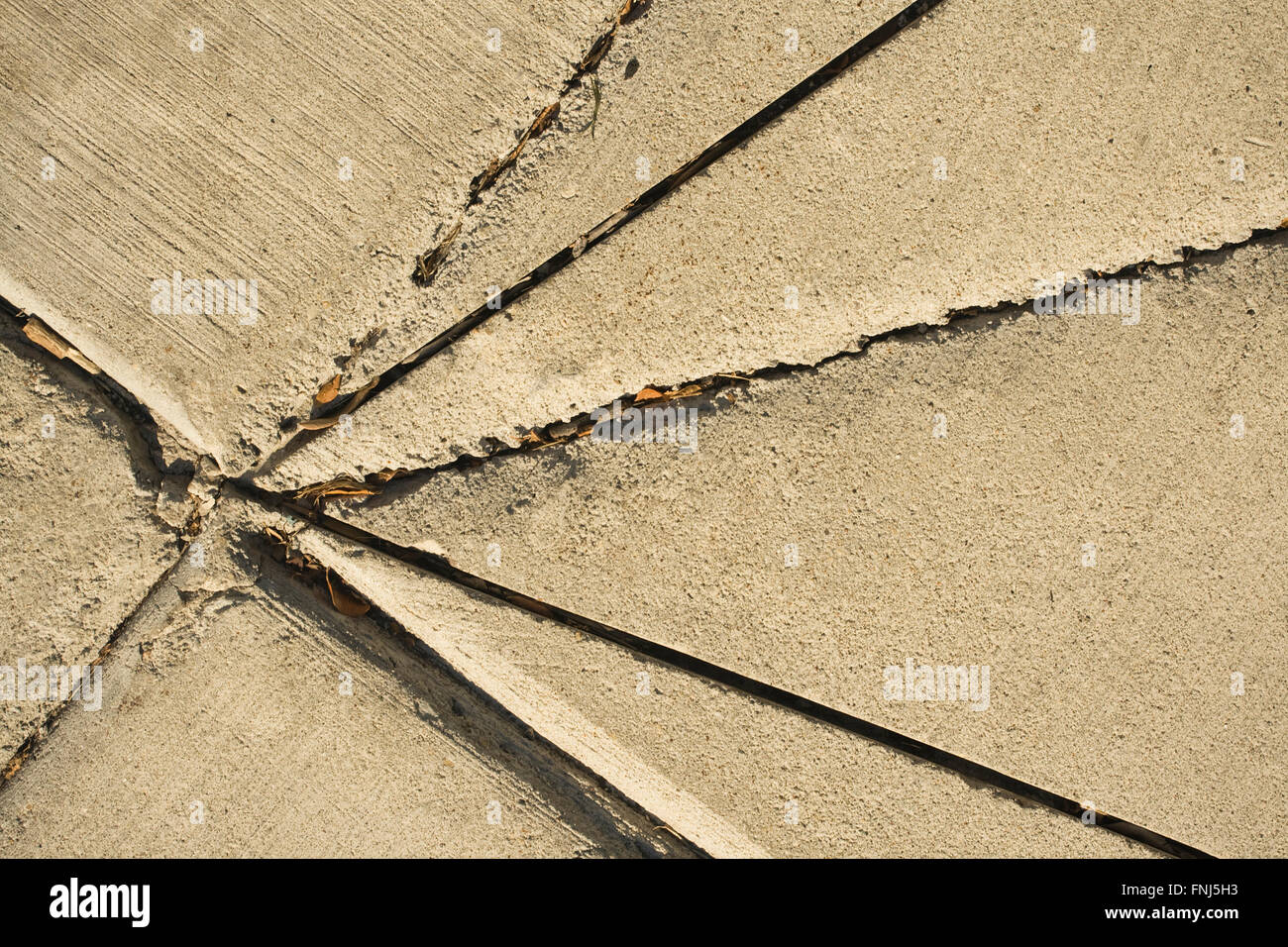 Plan des lignes diagonales en paiement Banque D'Images