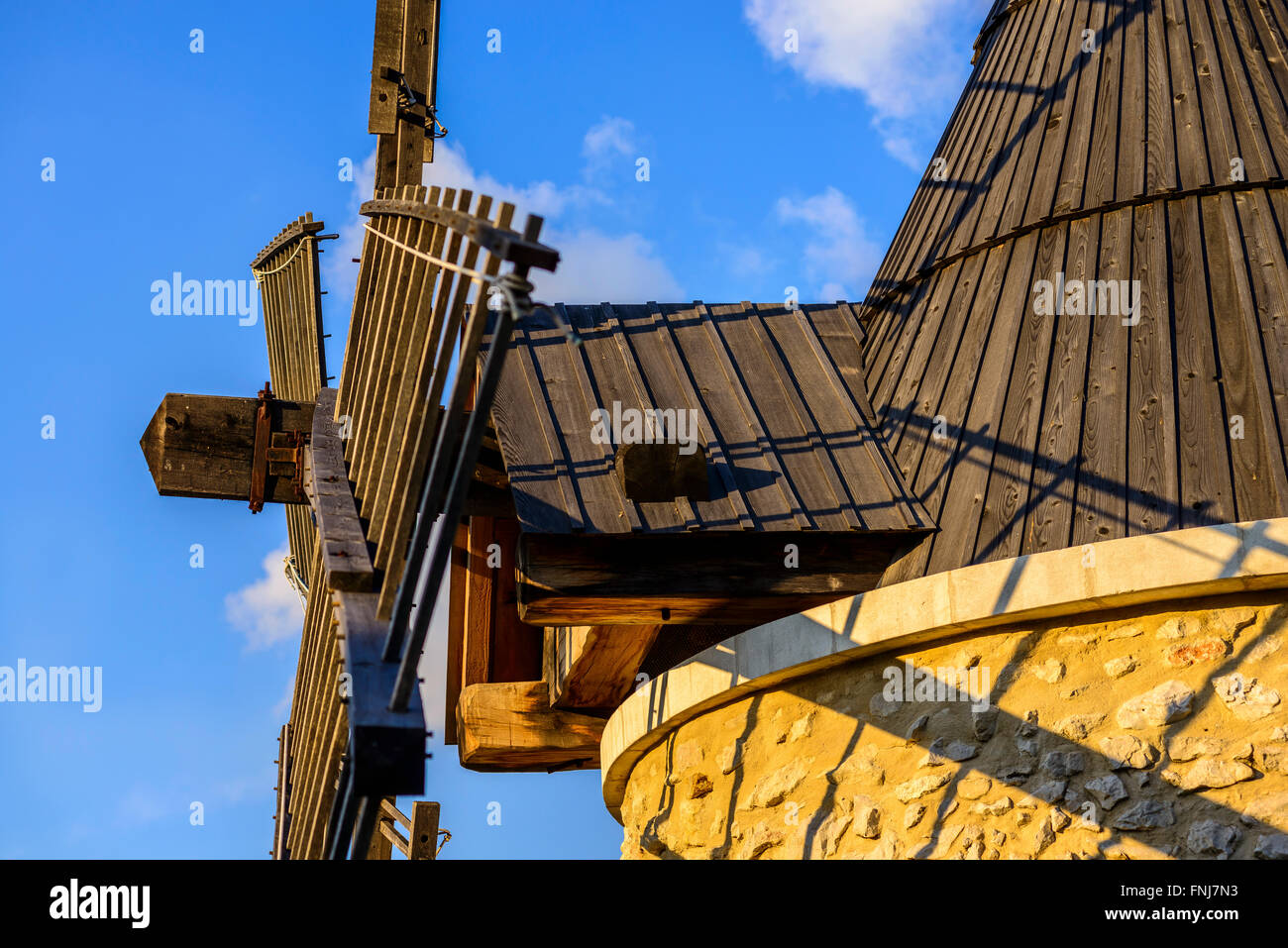 Moulin d'Allauch, BDR, PACA, France,13 Banque D'Images