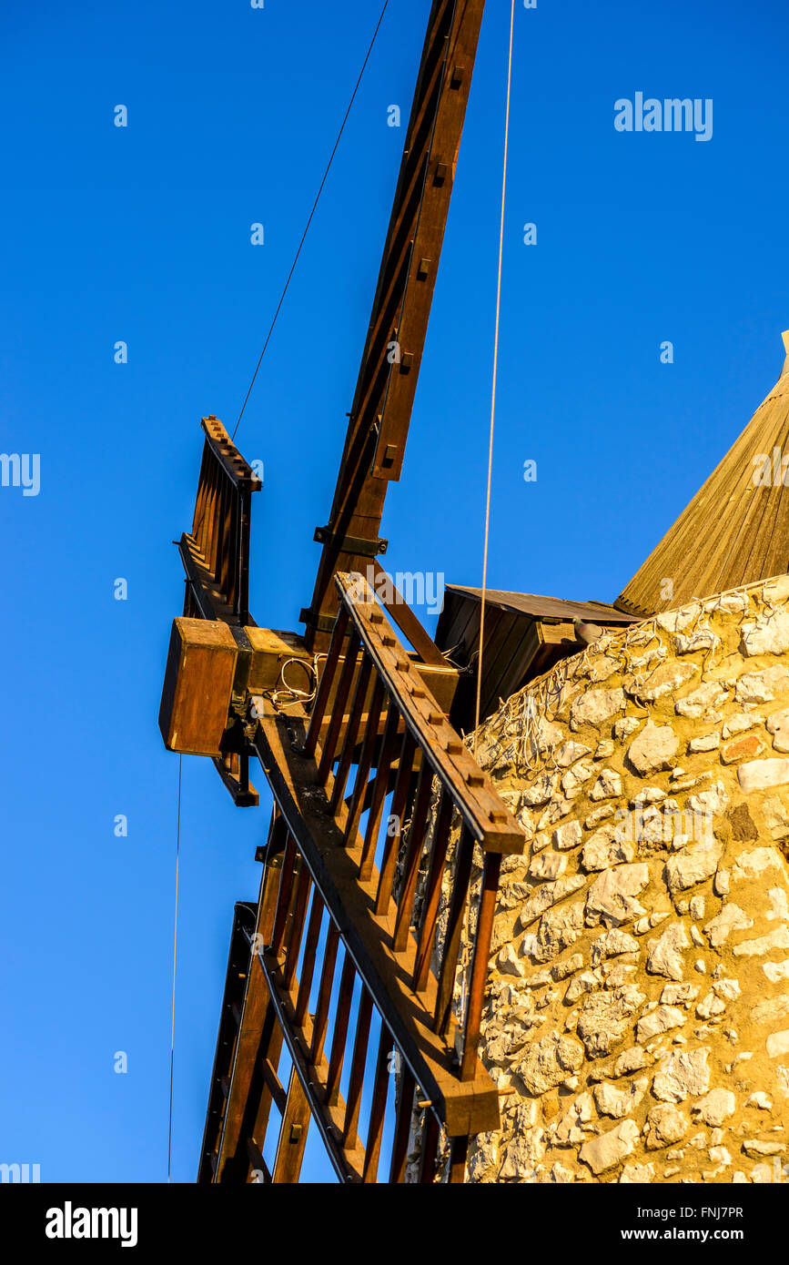 Moulin d'Allauch, BDR, PACA, France,13 Banque D'Images