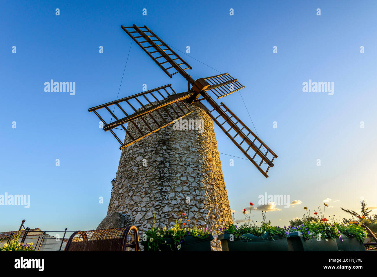 Moulin d'Allauch, BDR, PACA, France,13 Banque D'Images