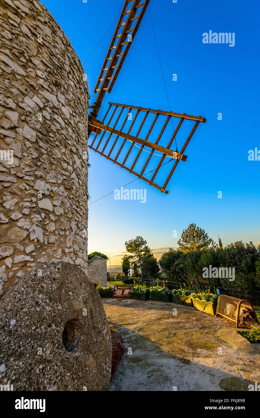 Moulin d'Allauch, BDR, PACA, France,13 Banque D'Images